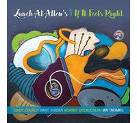 Lunch at Allen's – If It Feels Right – CD neuf Digipack (Alive AG)