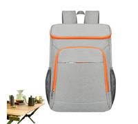 Lunch Backpack 50L - Insulated Meal Prep Backpack, Leakproof Pique-Nique Box | Enhanced Packing Solution Outdoor Thickened Insulated Bag, Leakproof Waterproof Bag For Picnic Bbq Camping Hiking Beach