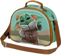Lunch Bag 3D Mandalorien Grogu Baby Yoda