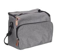 Lunch bag - cook concept - zippé - gris