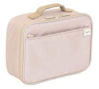 3 Sprouts - Sac Isotherme Enfant - Sac à Goûter et Repas Isotherme pour Enfants et Bébés - Taupe