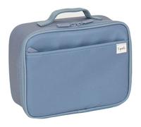 Lunch bag en tissu recyclé Bleu (4,5 L)