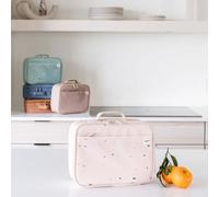 3 Sprouts – Sac isotherme enfant – Sac à goûter et repas – Tissu recyclé Terrazzo