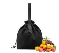 Lunch Bag, Insulated Food Container, 8.27x8.27in Canvas Tote with Handle, Front Pocket Multi Compartment Design, Reusable Thermal Storage Pouch for Students, Teachers, Teens, Women, Men, Kids