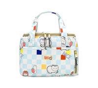 Lunch Bag, Insulated Lunch Bag, Kids Lunchbox, Leakproof Cartoon Cat Pattern Insulated Lunchbox for Kids, Reusable Picnic Thermal Bag, 10,63 x 6,69 x 6,69 Inches for School Students, Oxford Cloth