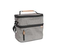 Lunch Bag Isotherme 2 Compartiments et Sangle de Transport - GLASSY -