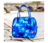 Lunch bag isotherme bleu
