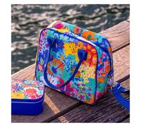 Lunch bag isotherme bleu