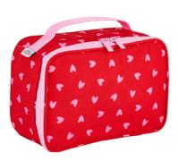Lunch bag isotherme cœurs roses (3,3 l)