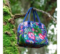 Lunch bag isotherme fleurs d'eau