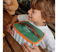 Lunch bag isotherme Green Stripes (3 L)