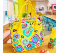 Lunch bag isotherme jaune