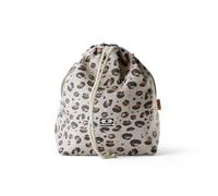 monbento - Sac Repas Isotherme Fresh graphic Leopard - Lunch Bag 5,7 L avec Sangle Amovible - Idéal pour Transporter Boite Bento + Gourde + Couverts au Bureau ou en Pique-nique - Motif Panthère