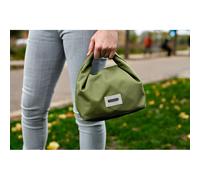 Lunch bag isotherme- noir-6,7l-étanche-eco-responsable