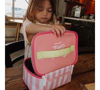 Lunch bag isotherme Pink Stripes (3 L)