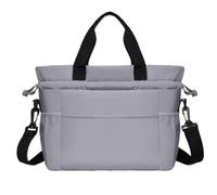 Lunch Bag, Tote Handbag, Black Reusable Drawstring Insulated Lunch, Thermal Food Storage for Men Women, Workers, School,Travel, Hiking, Fishing, Picnic, Barbecue, and Daily