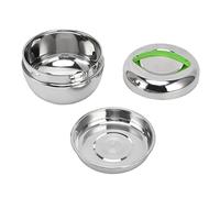 Lunch Box, 1.3L Stainless Steel Insulated Lunch Box Double Wall Thermal Food Container with Compartment and Lid Cooking for School Working Hiking Office