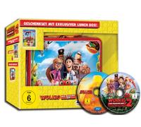 Lunch Box 1 + Wolkig mit Aussicht Auf Fleischbällchen 2 [Blu-Ray] [Import]