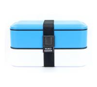 Lunch box 1200ml bleue 2 étages Yoko® Design