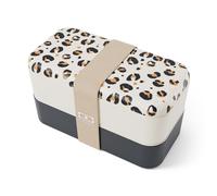 Lunch box 2 compartiments Original 1L Made in France graphic Leopard Monbento