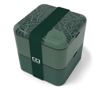 Lunch box carrée 2x850ml jungle