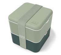Boîte repas MONBENTO Square Vert Naturel
