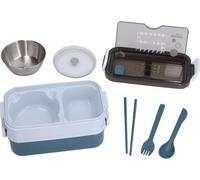 Lunch Box 2 Tier Stackable Container Folding Buckle Stainless Steel Insulated Lunch BoxTony Carolan Stainless Steel Type 200ml 304 Stainless Steel Soup Bowl