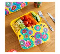 Lunch box - Delice Box - Pylones - Jaune Multicolore