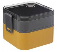 Lunch box - 5FIVE - 1,5 L - À compartiments - Fermeture hermétique - Jaune