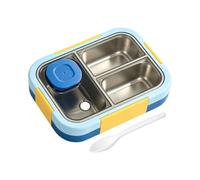 Lunch Box 720 Ml En Acier Inoxydable Hermétique Multi-Compartiments