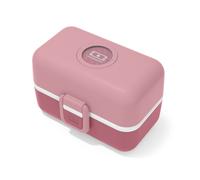 Lunch box à compartiments pour enfant Tresor 800ml Rose Blush Monbento