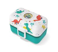 Lunch box à compartiments pour enfant Tresor 800ml Bleu Dino Monbento
