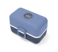Lunch box à compartiments pour enfant Tresor 800ml Bleu Infinity Monbento