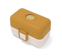 Lunch box à compartiments 800ml tresor moutarde safari TU