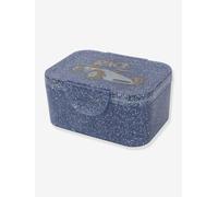 Lunch box à paillettes bleu TU
