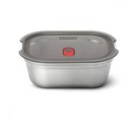 Black+blum Steel Food Box Gris Large