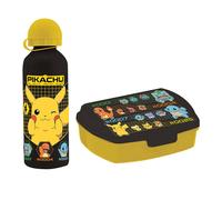 Lunch Box And Water Bottle Pokemon Kids Licensing