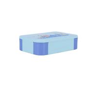 Lunch box avec 2 compartiments dÃ©tachables enfant Estia Home Art Save The Aegean Bleu 900 ml