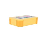 Lunch box avec 2 compartiments dÃ©tachables enfant Estia Home Art Save The Aegean Jaune 900 ml