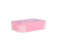 Lunch box avec 2 compartiments dÃ©tachables enfant Estia Home Art Save The Aegean Rose 900 ml