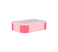 Lunch box avec 2 compartiments dÃ©tachables enfant Estia Home Art Save The Aegean Rose 900 ml