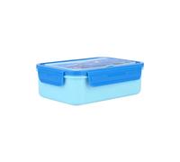 Lunch box avec 3 compartiments enfant Estia Home Art Save The Aegean Bleu 1400 ml