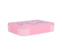 Lunch box avec 5 compartiments enfant Estia Home Art Save The Aegean Rose 1330 ml