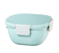 Lunch box, avec fourchette, 1 700 ml, bleu pastel