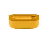LUNCH BOX AVEC RÉCIPIENT 'STORE&GO' "ON THE GO" Mango Yellow