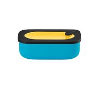 LUNCH BOX AVEC RÉCIPIENT 'STORE&GO' "ON THE GO" Ochre