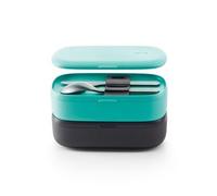 Lunch Box Basics To Go Turquoise 1 L Lekue Bleu