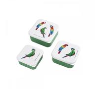 Lunch box bébé petit jour les perroquets Vert TU
