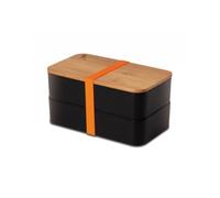 Lunch Box - BERLINGER HAUS - 35636 - Beige - Noir - Rectangulaire - Compatible lave-vaisselle