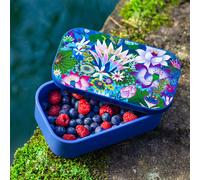 Lunch box bleu
